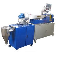 SHJ-20 Lab Twin Screw Compounding Extruder with Water Ring Die Face Cutting for Research and Formula Use